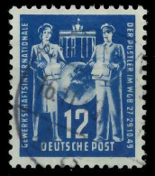 DDR 1949 Nr 243 Gestempelt X2558E2 - Gebraucht
