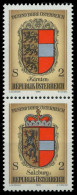 ÖSTERREICH 1976 Nr 1522 30 SZdd Postfrisch SENKR PAAR X255B1A - Ungebraucht