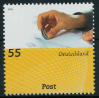 BRD BUND 2009 Nr 2723 Postfrisch SE162B2 - Unused Stamps