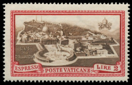 VATIKAN 1933 Nr 37 Postfrisch X3C24FE - Unused Stamps