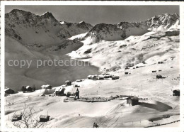 11637855 Arosa GR Bergkirchli Mit Rothorn Skigebiet Arosa GR - Sonstige & Ohne Zuordnung