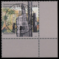 BRD BUND 2003 Nr 2358 Zentrisch Gestempelt ECKE-URE X3C8B26 - Used Stamps