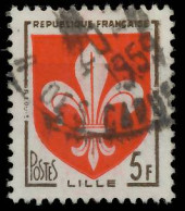 FRANKREICH 1958 Nr 1223 Gestempelt X3EEC92 - Oblitérés