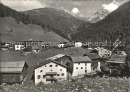 11637847 Wiesen Albula Mit Hotel Pension Sonnenhalde Sandhubel Und Valbellahorn  - Sonstige & Ohne Zuordnung