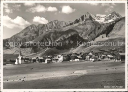 11637845 Sedrun Ortsansicht Sedrun - Other & Unclassified