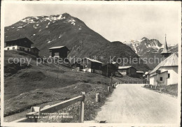 11637844 Tschamutt Graubuenden Mit Piz Cavradi Und Piz Baldus Tschamutt Graubuen - Sonstige & Ohne Zuordnung