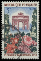 FRANKREICH 1959 Nr 1228 Gestempelt X3EF01E - Gebruikt