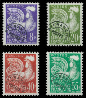 FRANKREICH 1959 Nr 1235-1238 Postfrisch X3EF082 - Ongebruikt