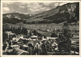 11637837 Flims Waldhaus Panorama Mit Segnespass Flims Waldhaus - Autres & Non Classés