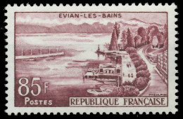 FRANKREICH 1959 Nr 1233 Postfrisch SF53C9A - Unused Stamps