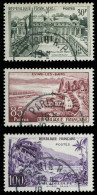 FRANKREICH 1959 Nr 1232-1234 Gestempelt X3EF0EE - Used Stamps