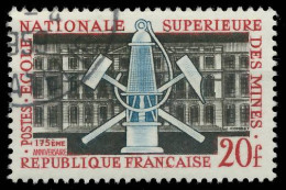 FRANKREICH 1959 Nr 1241 Gestempelt X3EF176 - Used Stamps