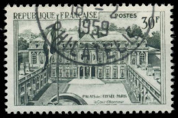 FRANKREICH 1959 Nr 1232 Gestempelt X3F39D6 - Used Stamps