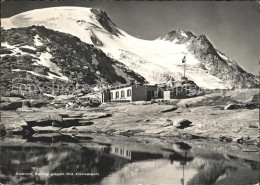 11637814 Fuorcla Surley Berghaus Mit Piz Corvatsch Fuorcla Surley - Autres & Non Classés