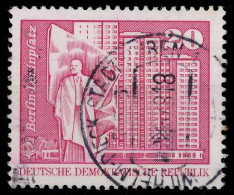 DDR DS AUFBAU IN DER Nr 1820 Gestempelt X3F3AAA - Used Stamps