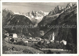 11637802 Soglio Mit Scioragruppe Soglio - Autres & Non Classés