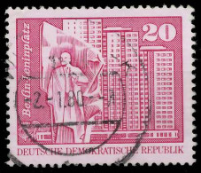 DDR DS AUFBAU IN DER Nr 1820 Gestempelt X3F3AAE - Used Stamps