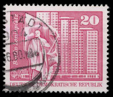 DDR DS AUFBAU IN DER Nr 1820 Gestempelt X3F3AD2 - Used Stamps