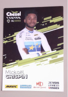 Mickaél Crispin Champion D'Europe Chazal - Wielrennen