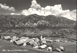 11637788 Sarn Hinterrhein Mit Heinzenberg Sarn Hinterrhein - Sonstige & Ohne Zuordnung