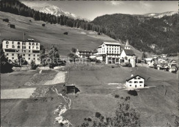 11637784 Wiesen Albula Mit Valbellahorn Und Hotel Bellevue  - Otros & Sin Clasificación