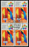 DDR 1973 Nr 1829 Gestempelt VIERERBLOCK X3F3BFA - Used Stamps