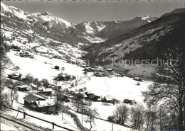 11637763 Luzein Mit Klosters Silvrettagruppe Und Pischahorn Luzein - Sonstige & Ohne Zuordnung