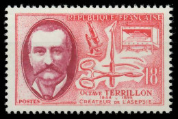 FRANKREICH 1957 Nr 1126 Postfrisch SF5B0CE - Unused Stamps