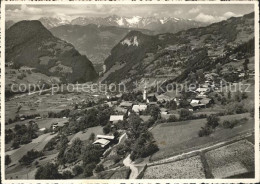 11637752 Fanas Mit Klus Ringelspitze Und Graue Hoerner Fanas - Sonstige & Ohne Zuordnung