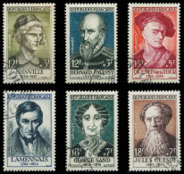 FRANKREICH 1957 Nr 1136-1141 Gestempelt X3F3EB2 - Used Stamps