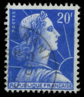 FRANKREICH 1957 Nr 1143 Gestempelt X3F3ECE - Gebraucht