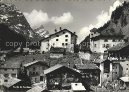 11637731 Spluegen GR Dorfpartie Spluegen GR - Sonstige & Ohne Zuordnung