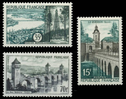 FRANKREICH 1957 Nr 1145-1147 Postfrisch X3F3F26 - Neufs