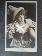 MARIE STUDHOLME AS LADY MADCAP OLD R/P POSTCARD ACTOR STAGE THEATRE - Théâtre