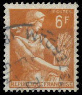 FRANKREICH 1957 Nr 1148 Gestempelt X3F3F9A - Used Stamps