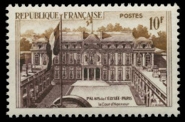 FRANKREICH 1957 Nr 1161 Postfrisch SF5B536 - Unused Stamps