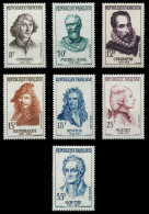 FRANKREICH 1957 Nr 1167-1173 Postfrisch SF5B57E - Unused Stamps