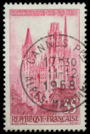 FRANKREICH 1957 Nr 1164 Zentrisch Gestempelt X3F92B2 - Usados
