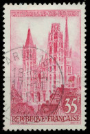 FRANKREICH 1957 Nr 1164 Zentrisch Gestempelt X3F92C6 - Gebraucht