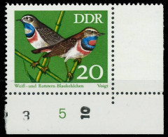 DDR 1973 Nr 1837 Postfrisch ECKE-URE X3F9316 - Nuevos