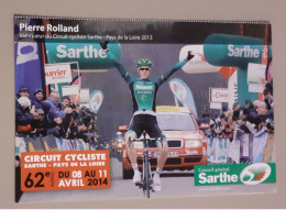 Pierre Rolland 62e Circuit De La Sarthe 2014 - Cyclisme