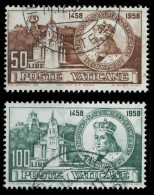 VATIKAN 1959 Nr 330-331 Gestempelt X40148A - Used Stamps