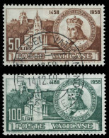 VATIKAN 1959 Nr 330-331 Gestempelt X401482 - Gebraucht