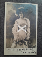 MISS MARIE STUDHOLME OLD R/P POSTCARD ACTOR STAGE THEATRE - Theatre