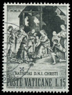 VATIKAN 1959 Nr 327 Gestempelt X4014AA - Used Stamps