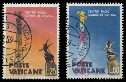 VATIKAN 1959 Nr 315-316 Gestempelt X40159A - Used Stamps