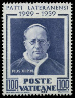 VATIKAN 1959 Nr 314 Postfrisch X4015BA - Unused Stamps