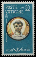 VATIKAN 1959 Nr 309 Postfrisch SF6A12A - Unused Stamps