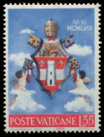 VATIKAN 1959 Nr 304 Postfrisch SF6A14E - Unused Stamps