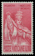 VATIKAN 1958 Nr 297 Postfrisch SF6A162 - Unused Stamps